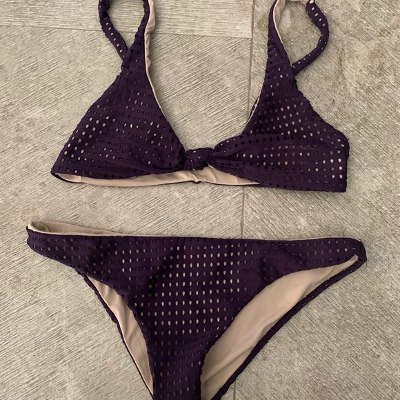 acacia swimwear Other - Acacia bikini medium top small bottom